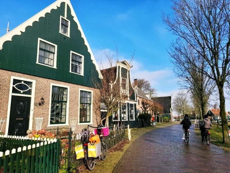 Guided visit of Zaanse Schans - Exploring Zaanse Schans with a Guided Tour