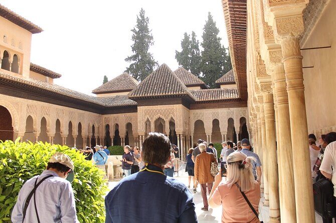 Guided visit to the Alhambra, Nasrid Palaces and Generalife - Who Is This Tour Best For?
