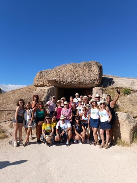 Guided visit to the dolmens of Antequera - Key Points