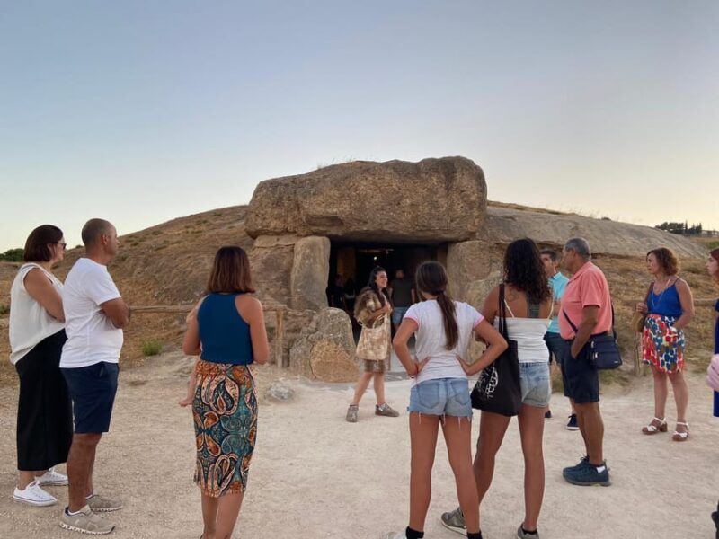 Guided visit to the dolmens of Antequera - FAQ