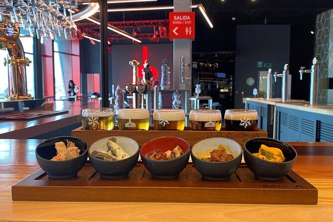 Guided Visit to the Estrella Galicia Museum with Canned Food Pairing - Authentic Insights from Visitors