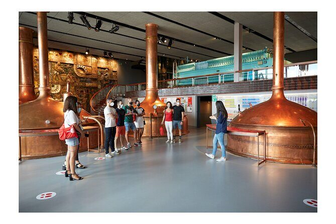 Guided Visit to the Estrella Galicia Museum with Cheese Pairing - Key Points