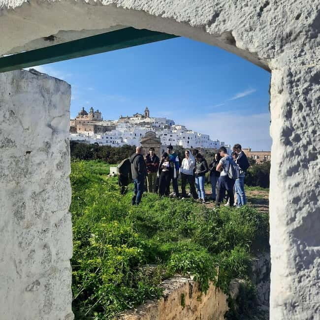 Guided visit to the Medieval Gardens of Ostuni - How Does It Compare in Value?