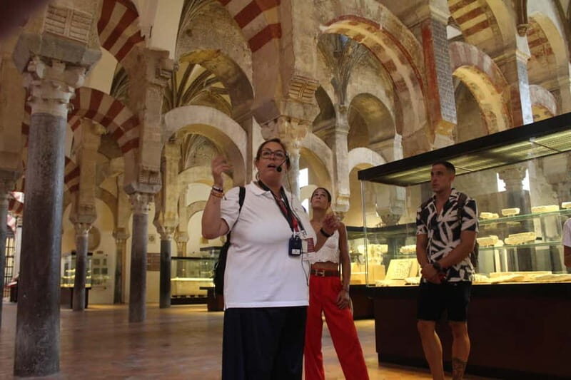 Guided visit to the Mosque of Cordoba and Medina Azahara - An In-Depth Look at the Tour Experience