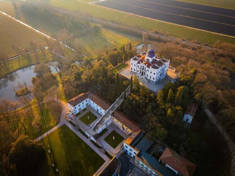 Guided visit to Villa Selvatico and its thermal lakes - Key Points