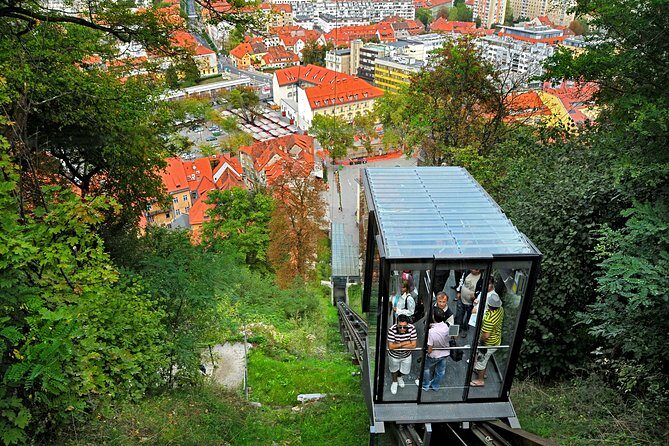 Guided Walk and Funicular Ride to Ljubljana Castle - Breaking Down the Tour Experience