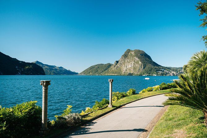Guided Walk from Lugano to Gandria promoted by Lugano Region - return by boat - Key Points