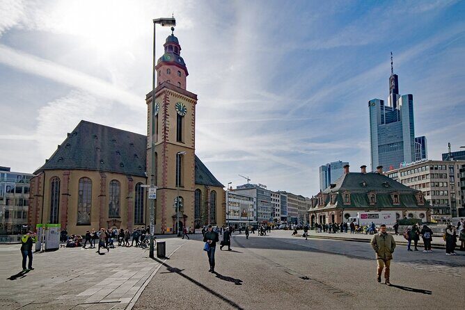 Guided Walking Tour in Frankfurt - FAQs