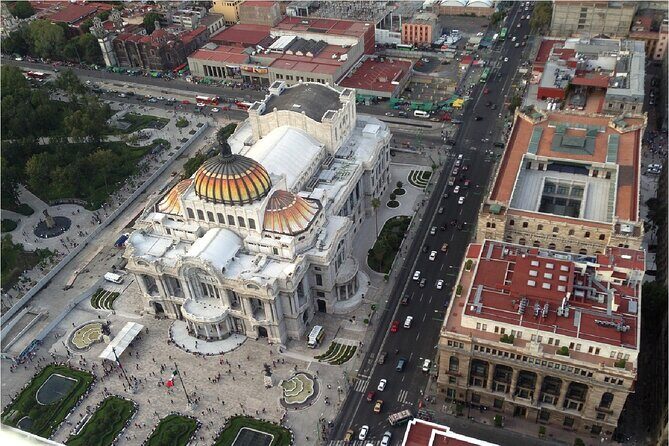 Guided Walking Tour in Mexico City - An In-depth Look at the Tour Itinerary