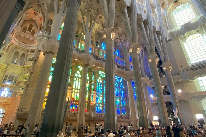 Guided Walking Tour in Park Güell and Sagrada Familia - Who Would Love This Tour?