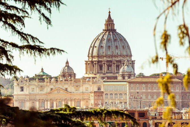 Guided Walking Tour in Vatican with Entry Ticket - Transportation, Group Size, and Timing