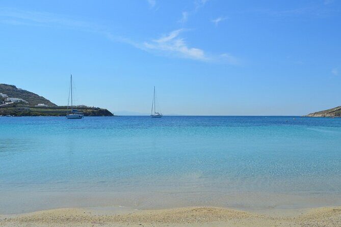 Guided Walking Tour Mykonos, Little Venice, Windmills, Beaches - Little Venice