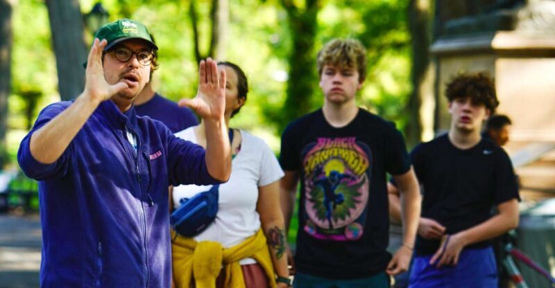 Guided Walking Tour of Central Park - Exploring Central Park Through a Guided Lens