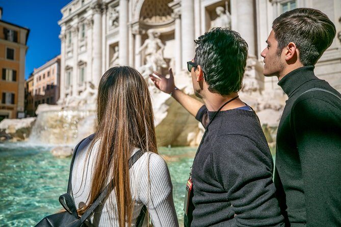 Guided Walking Tour of Rome -Trevi Fountain, Pantheon and More By Night - Key Points