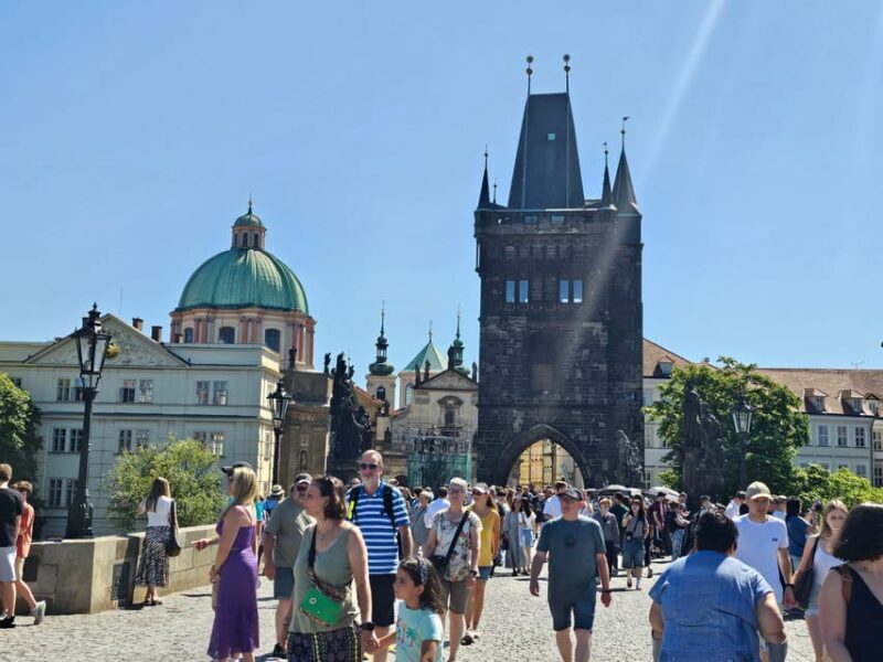 Guided walking tour Prague: include Prazskiy Castle - Key Points