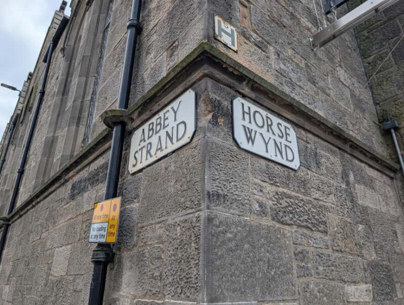 Guided Walking Tour - The Working Class Story of Cannongate - The Scottish Parliament and Modern Politics