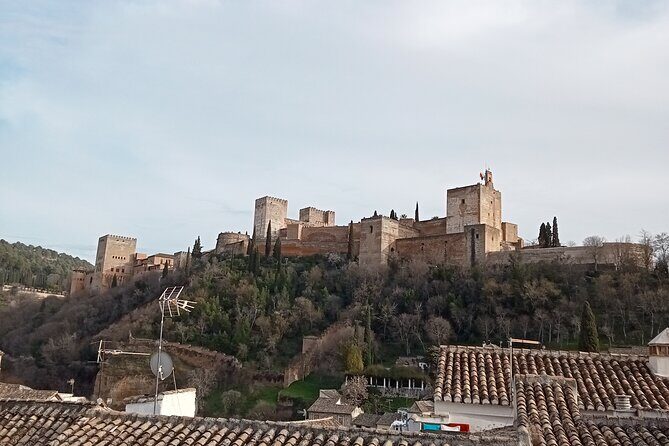Guided Walking Tour with Panoramic Views and Terraces of Granada - A Closer Look at the Itinerary