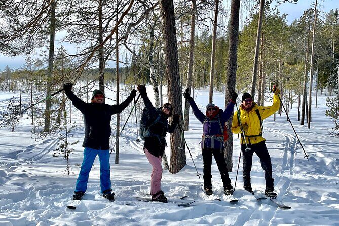 Guided Wilderness Skiing Tour In Pyhätunturi - Key Points
