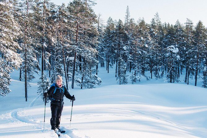 Guided Wilderness Skiing Tour In Pyhätunturi - What to Expect on the Tour