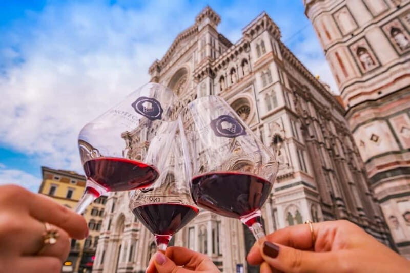 Guided Wine and Food Walk in Florence with Three Tastings - Key Points