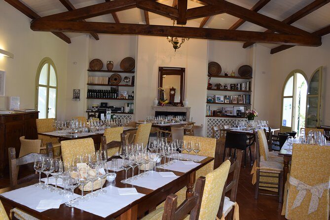 Guided Wine and Olive oil tasting - Key Points