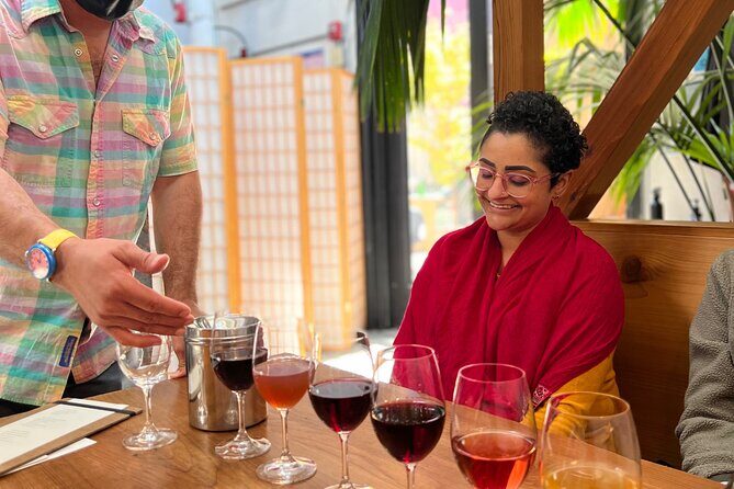 Guided Wine Tasting at Berkeley Wineries with Local Sommelière - Key Points