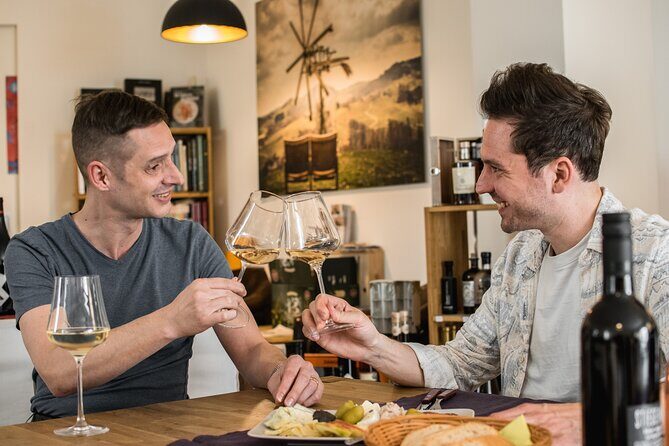 Guided Wine Tasting in a Hidden Wine Bar - Key Points