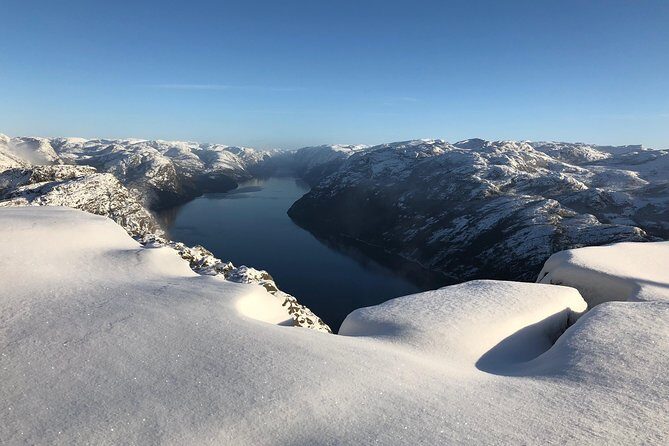 Guided winter hike to Pulpit Rock Preikestolen - What’s Included and What’s Not