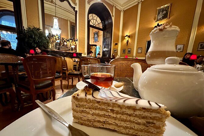 Guilty pleasures - A Budapest Dessert & Coffee House Tour - Practical Details