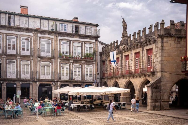 Guimarães: Private Flexible Walking Tour in Historic Center - A Closer Look at the Experience