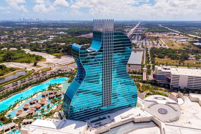 Guitar Hotel or Miami Dolphins Stadium Helicopter Tour - An Honest Look at the Experience