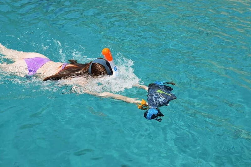 gulf of Ajaccio / Anse de cacao , swim stop - Return Journey and Final Views