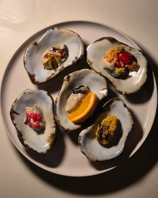 Gulf of Poets: A Creative Tasting of Mussels and Oysters - The Sum Up