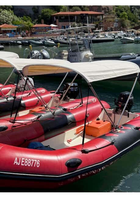 Gulf of Porto: Boat rental without a license - Exploring Corsica’s Gulf of Porto by Boat: A Friendly Review