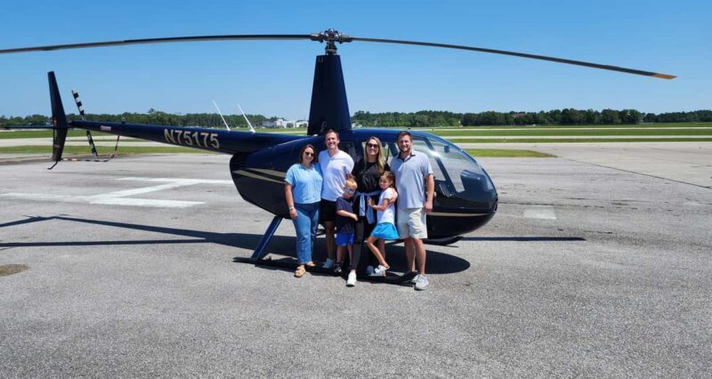 Gulf Shores, Orange Beach: 30-Minute Helicopter Tour - What to Expect During the Flight