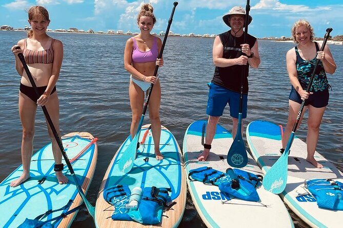 Gulf Shores stand up paddle boarding lesson and tour - What Makes This Tour Stand Out?