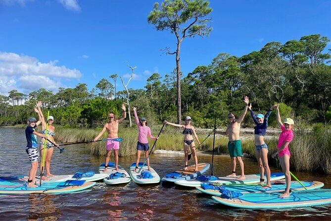 Gulf Shores stand up paddle boarding lesson and tour - Who Is It Best For?
