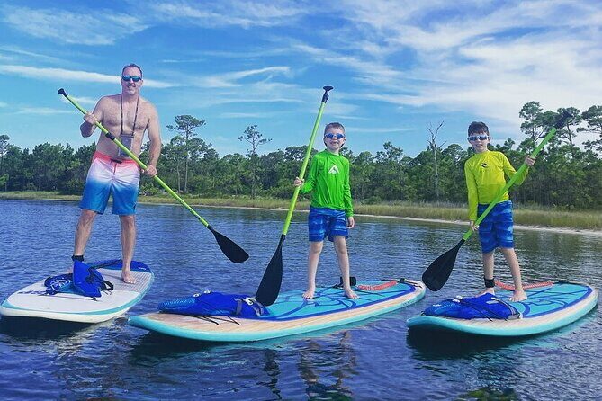 Gulf Shores stand up paddle boarding lesson and tour - FAQ