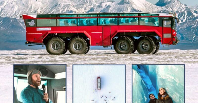 Gullfoss: Ice Cave and Glacier Tour in Glacier Monster Truck - Exploring the Gullfoss: Ice Cave and Glacier Tour in Glacier Monster Truck