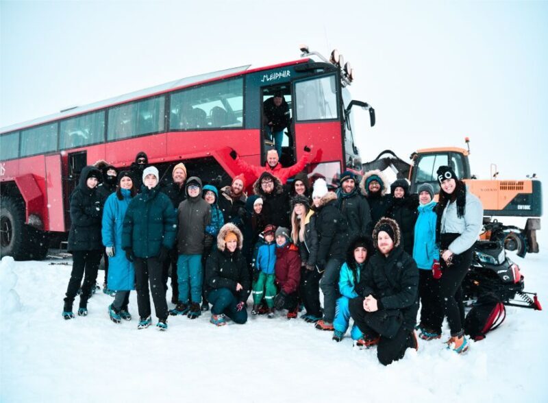 Gullfoss: Ice Cave and Glacier Tour in Glacier Monster Truck - FAQ