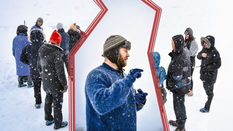 Gullfoss: Sleipnir Monster Truck Tour of Langjökull Glacier - The Experience in Action