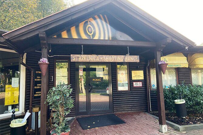 Gun Shooting Experience with Hotel Transfers Gdansk - Key Points