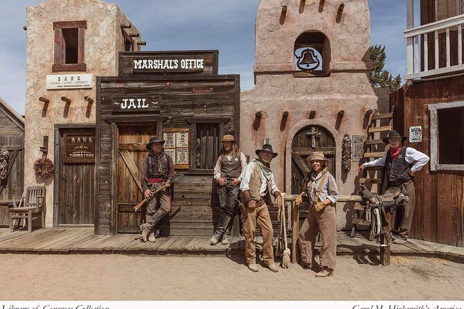 Gunfight Show Old Tombstone - FAQ