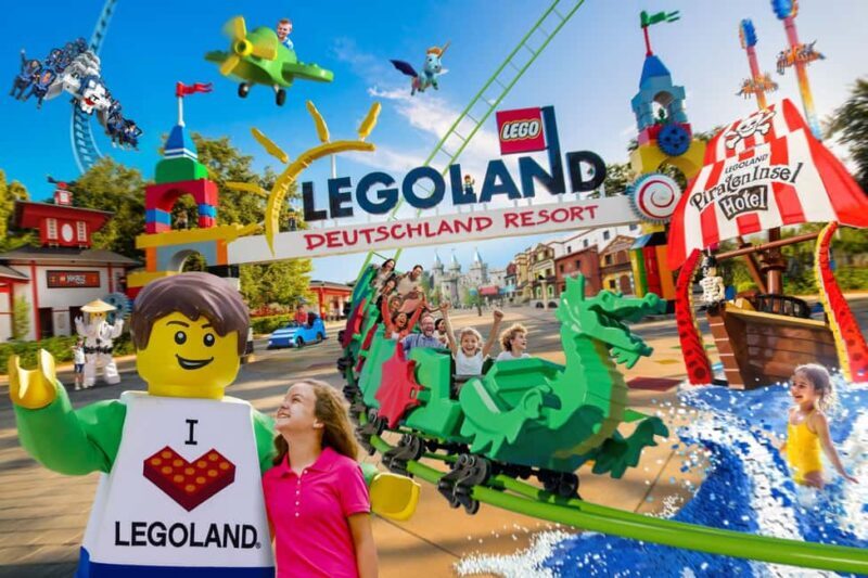 Günzburg: LEGOLAND® Deutschland Resort Admission Ticket - Key Points