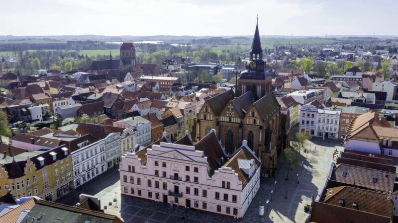 Güstrow: Guided tour of the historic city center - Key Points