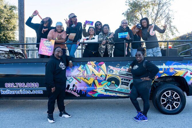 H- Town 3rd Ward Tour with 15ft Party Truck - Key Points