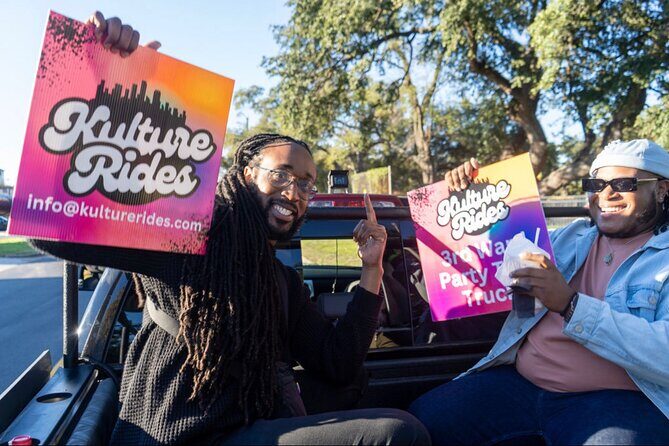 H- Town 3rd Ward Tour with 15ft Party Truck - Tour Logistics