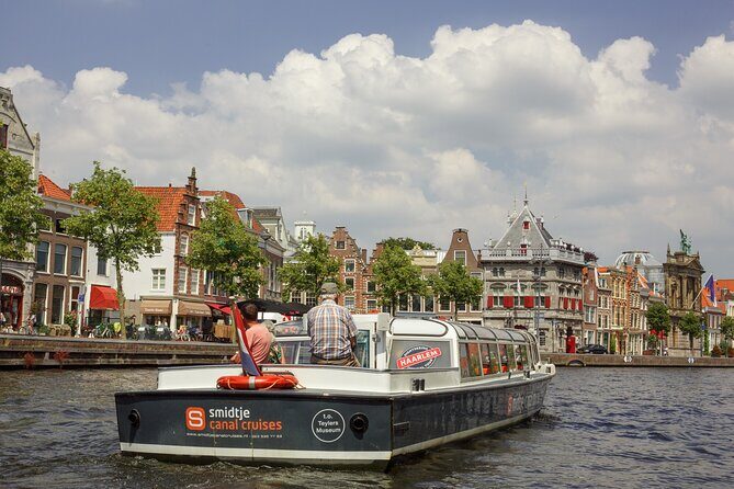 Haarlem: 50 minutes Boat Cruise - The Experience — What to Expect