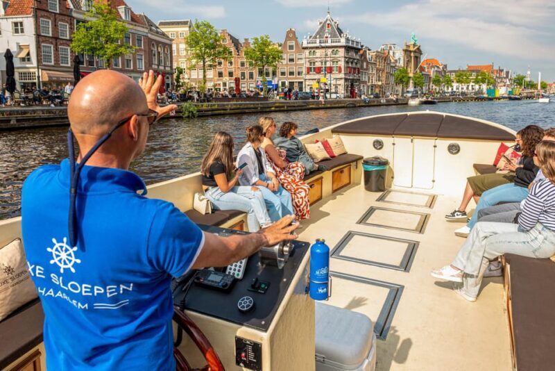 Haarlem: Canal tour + Dutch Windmill de Adriaan tour - A Close Look at the Itinerary and Highlights
