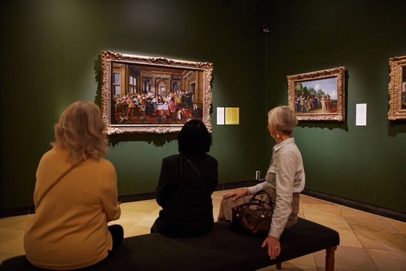 Haarlem: Frans Hals Museum Entrance Ticket with Audio Guide - The Museum Atmosphere and Facilities